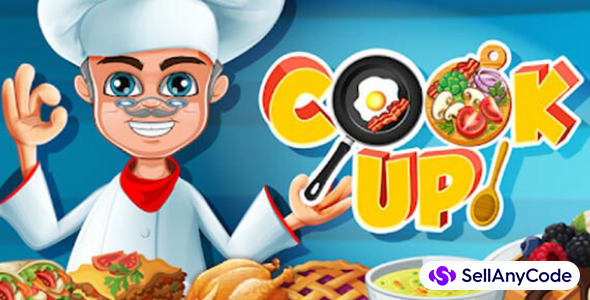 Cook Up! Yummy Kitchen Cooking Game