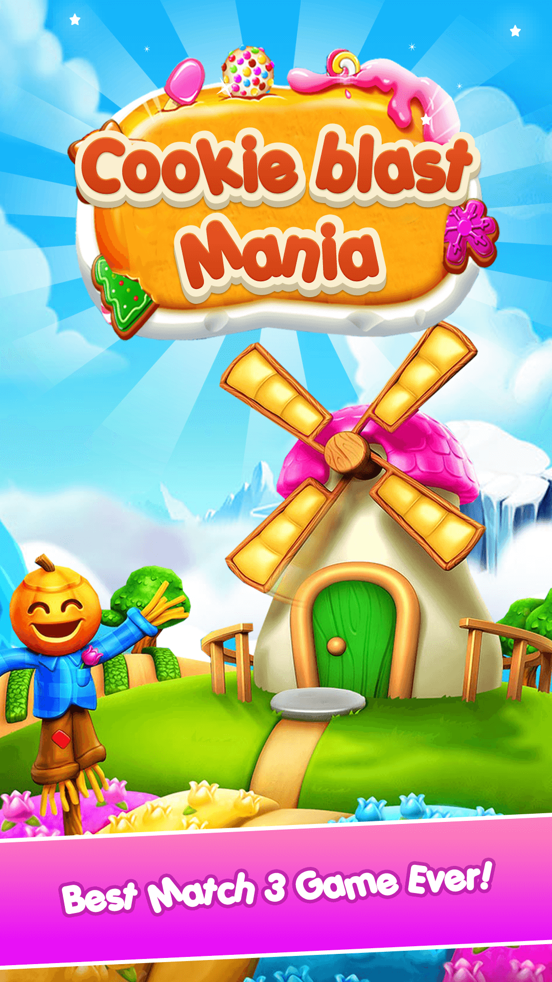 Buy Cookie Blast Mania Match 3 Template Source code, Sell My App