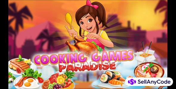 Cooking Games Paradise - Food Fever & Burger Chef