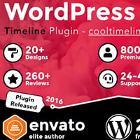 Cool Timeline Pro - WordPress Timeline Plugin