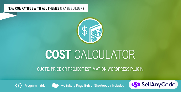 Cost Calculator V2.3.8