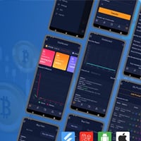 Cpocket – CryptoCurrency Wallet Flutter App