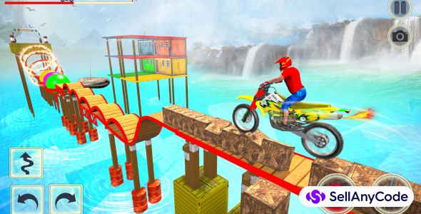 Crazy Bike Stunt - Bike Games