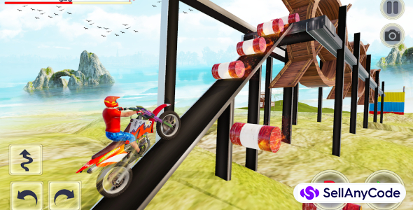 Crazy Bike Stunt - Bike Games