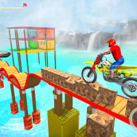 Crazy Bike Stunt - Bike Games