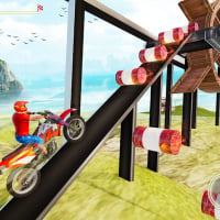 Crazy Bike Stunt - Bike Games