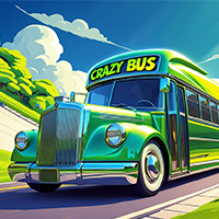 Crazy Bus Driving - Unity Bus Simulator Game