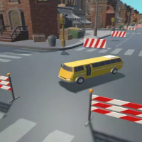 Crazy Bus Escape Runner Game 64BIT Source Code