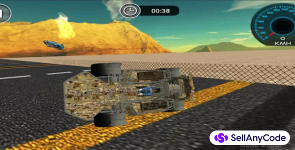 Crazy Car Crash Stunts : Crash Test Simulator 64BIT Source Code