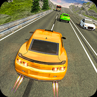 Crazy Car Racing : Highway Traffic Driver