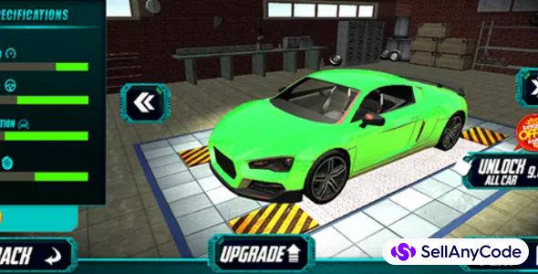 Crazy Car Stunt Racing Car Rider Game