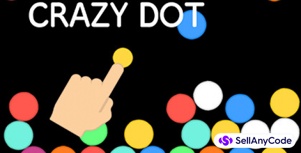 Crazy Dot - 2D Game Template