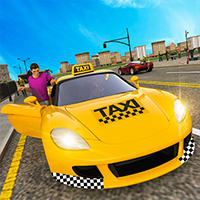 Crazy Passenger Taxi Driver – American Yellow Cabs