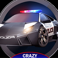 Crazy Police Car Driving Simulation City