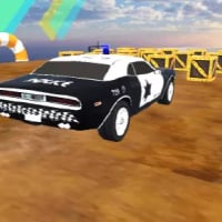 Crazy Police Car Stunt Games 2022