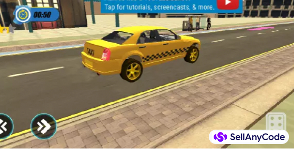 Crazy Taxi Simulator 2022 – City Taxi Driving