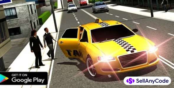 Crazy Taxi Simulator – Cab Sim Modern Taxi Game 64 Bit Source Code