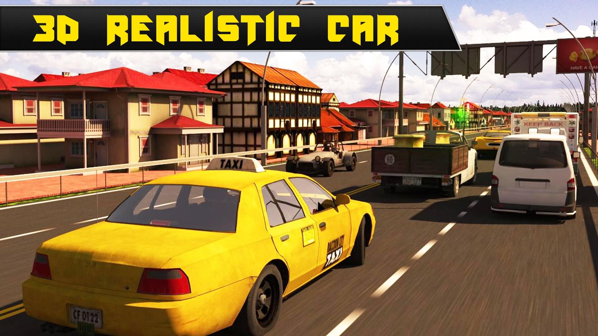 Crazy Taxi Simulator – Cab Sim Modern Taxi Game 64 Bit Source Code
