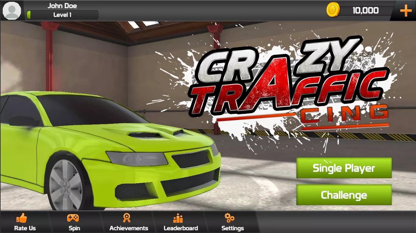 Crazy Car Traffic Racing Games 2020: New Car Games for Android