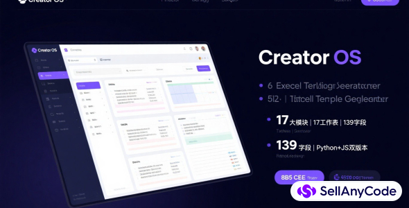 Creator OS - Template Generator