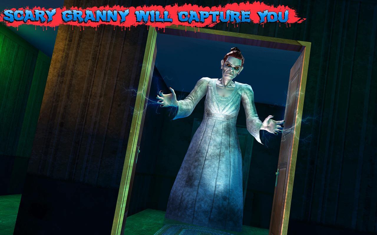 Creepy Evil Granny  Play Now Online for Free 