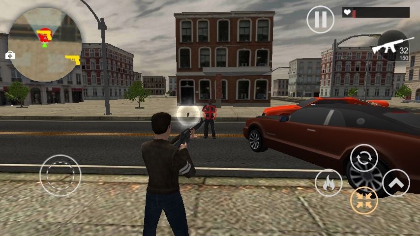 Crime Wars of San Andreas - Unity GTA Game
