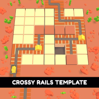 Crossy Rails | Template + Editor