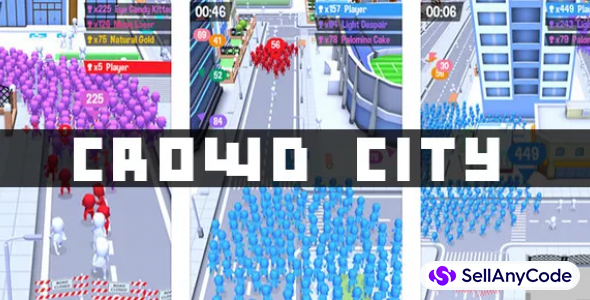 Crowd City – Huge Crowd in City