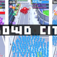 Crowd City – Huge Crowd in City