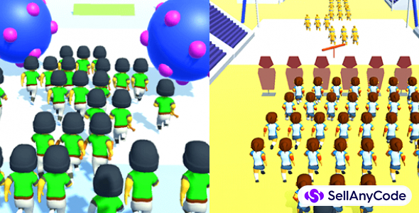 Crowd Connect 3D