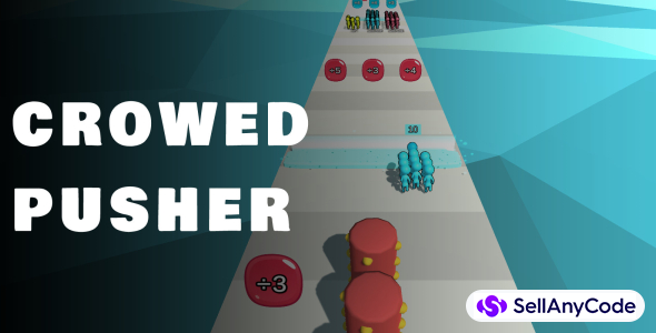 Crowed Pusher - Unity Game