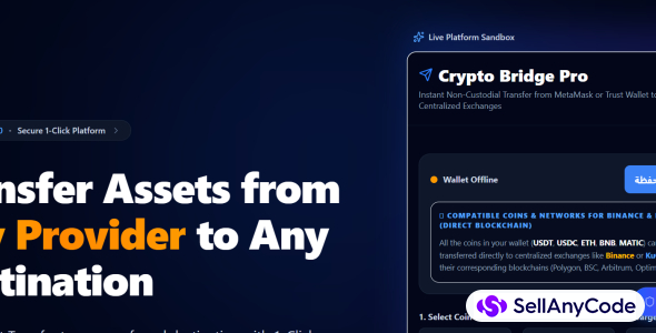 Crypto Bridge Pro