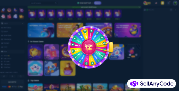 Crypto Casino Platform
