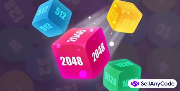 DICES 2048 3D jogo online no