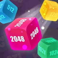 Cube 2048: 3D Merge Game