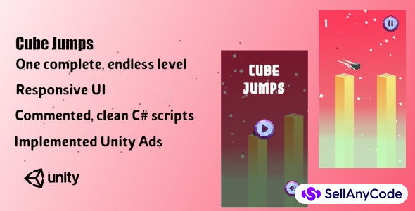 Cube Jumps - Complete Unity Game