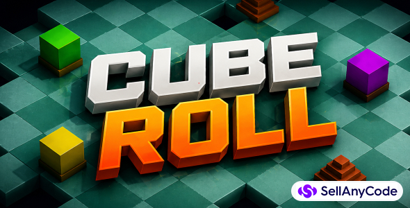 Cube Roll - Unity Source Code