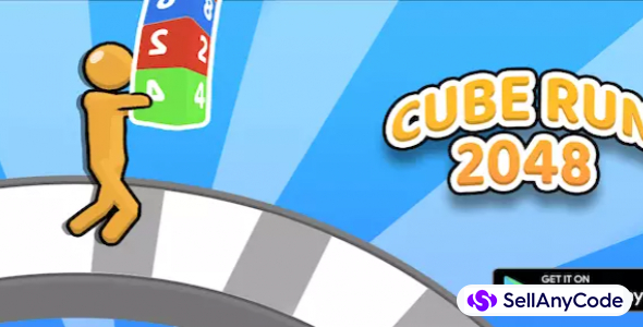 Cube Run 2048