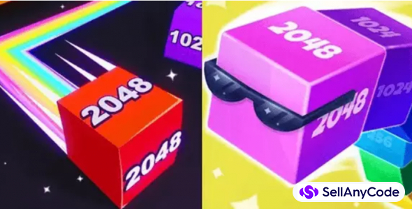 Cube Run 2048