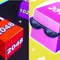 Cube Run 2048