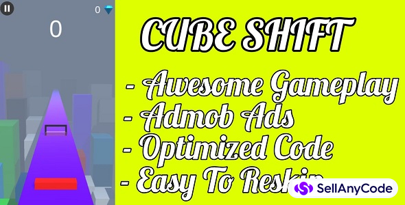 Cube Shift - Unity Source Code