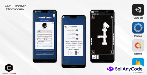Cut Throat - Dominoes Multiplayer Game Unity