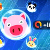 Cute Animal Merge Mania