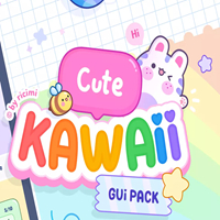 Cute Kawaii GUI Pack