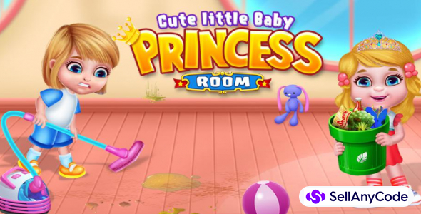 Cute Little Baby Princess Room