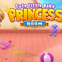 Cute Little Baby Princess Room