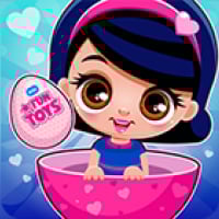 Cute Dolls: Open Eggs