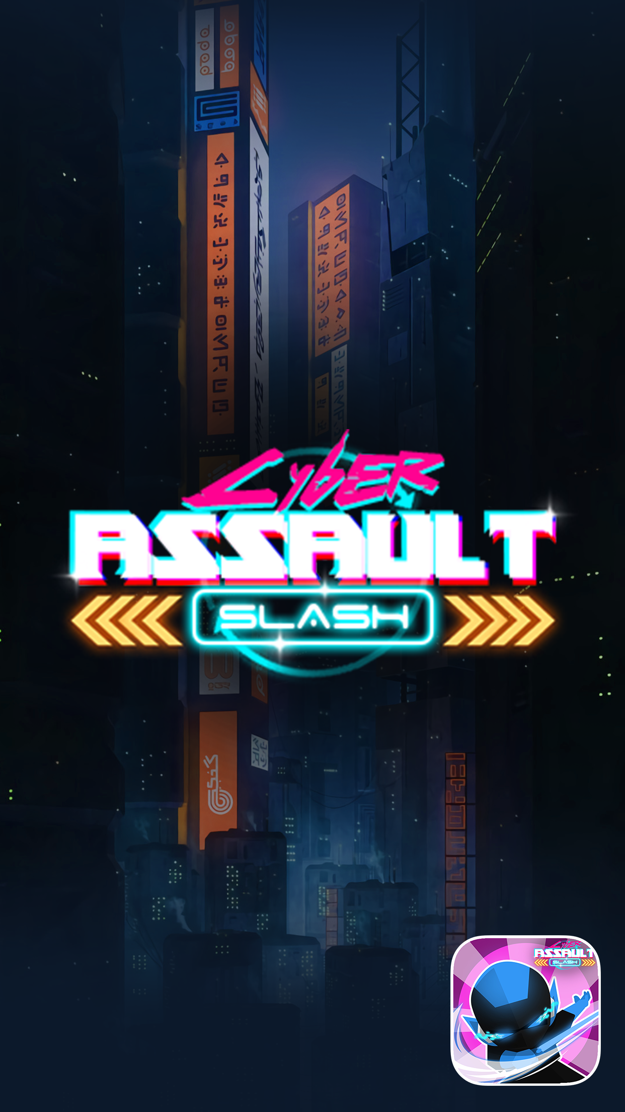 Cyber Assault Slash