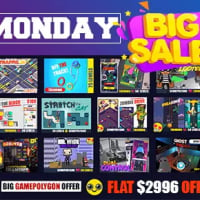 CyberMonday GamePolygon SUPER Bundle: 25 AAA Hypercasual Games