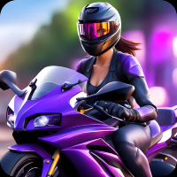 Cyber Rider: Motorcycle Game
